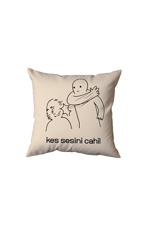 Kes Sesini Barefoot Pillow, Fun Gift