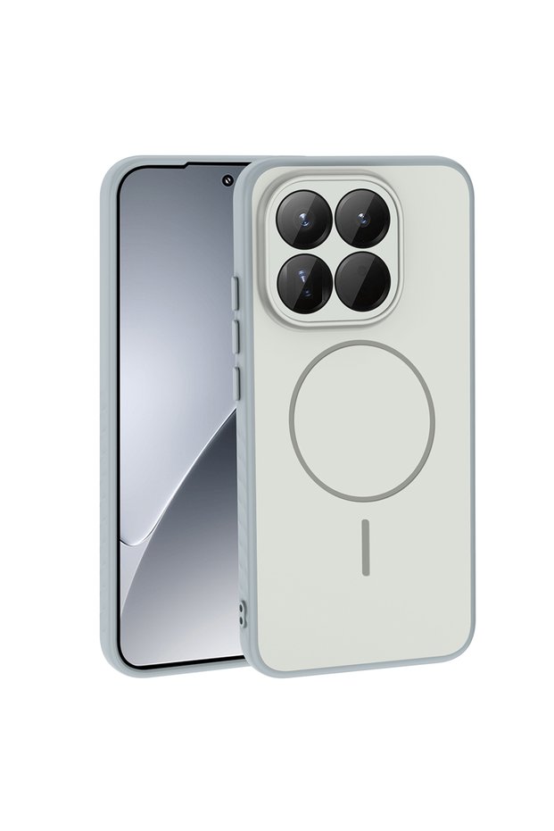 Xiaomi 15t Case with Camera Lens Protection Magsafe Supported Silicone Tkng