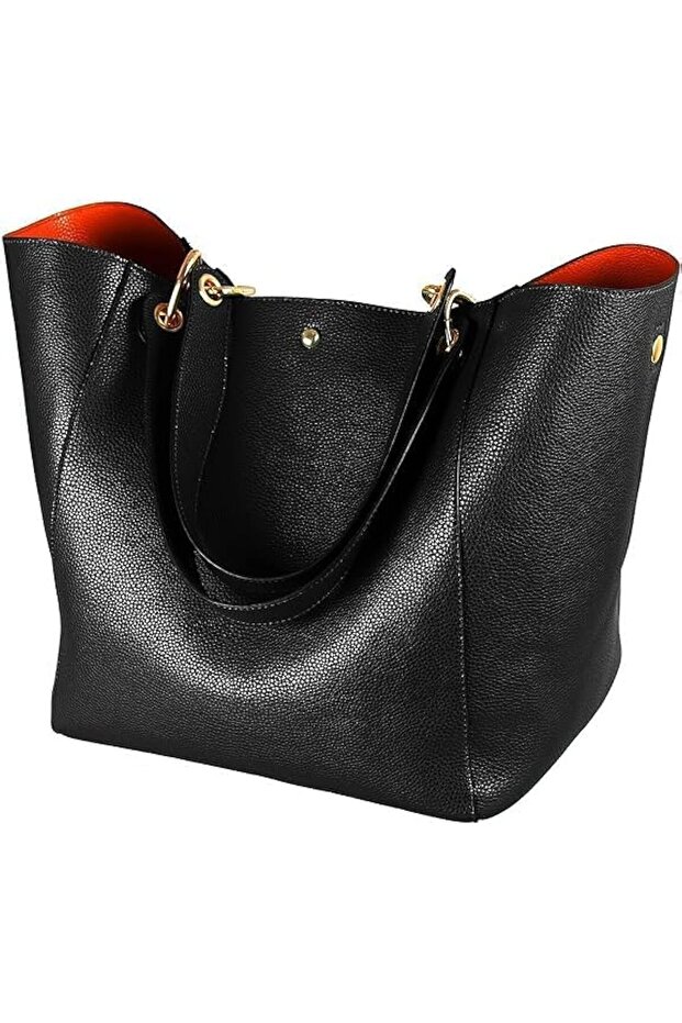 Tote Bag for Women, Leather Big Purses, Soft Handbags,