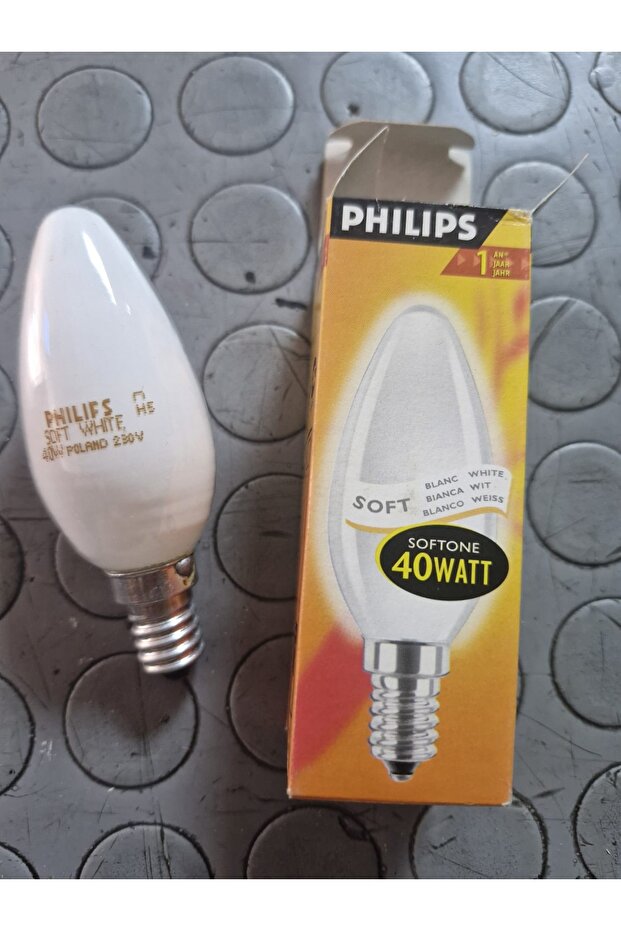 40W SOFT BUJİ AMPÜL E14