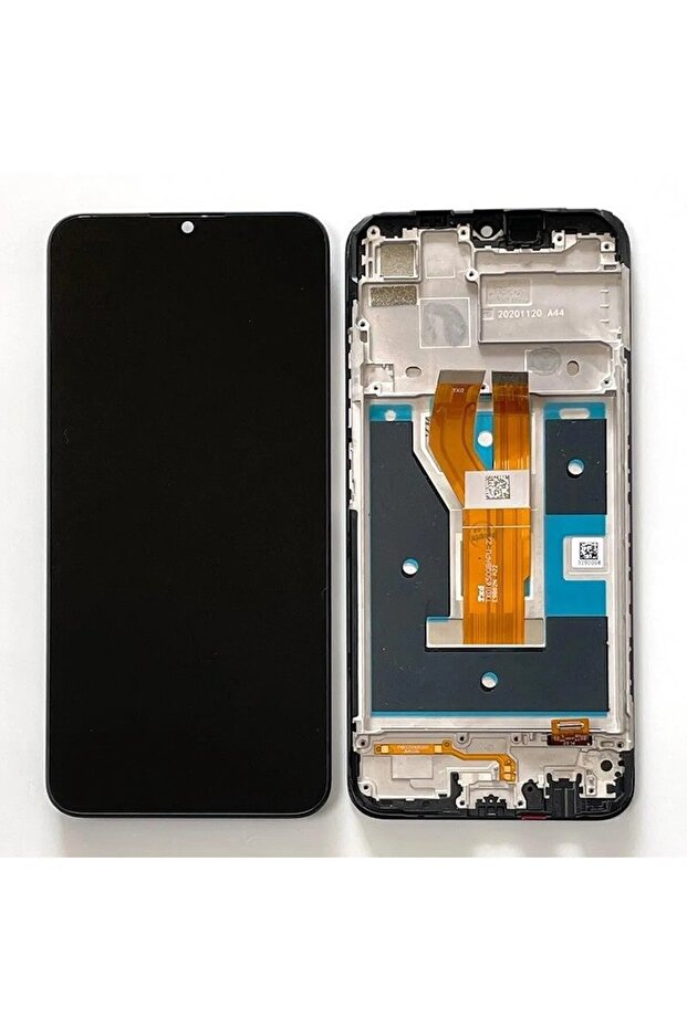 شاشة LCD تعمل باللمس من Realme C11 (2021) (شريطية)