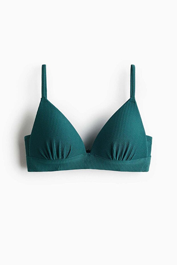 Push-up bikini top