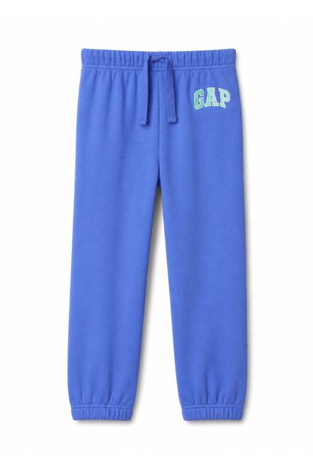 Gap Baby Boy Elastic Waist Jogger Sweatpants 12 Months 5 Years Blue