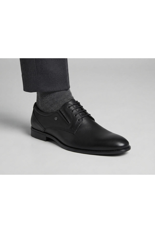 Genuine Leather Lace-Up Classic Men's Shoes
