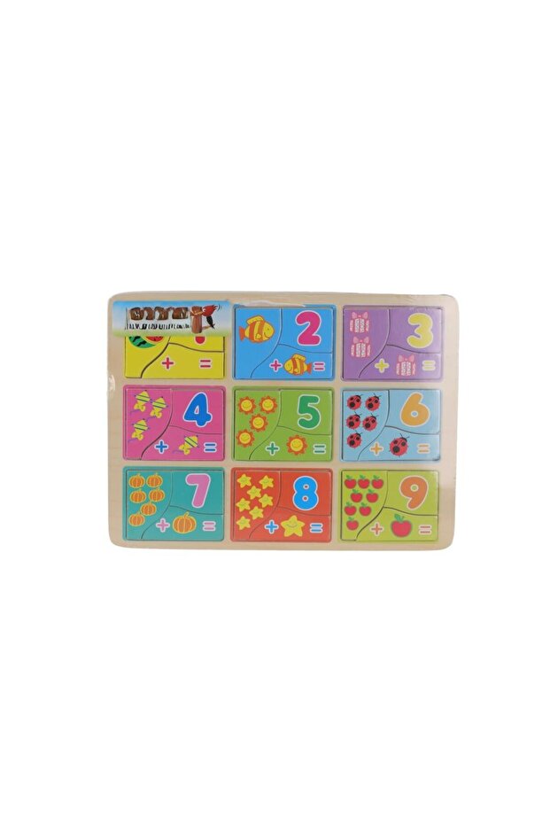 4215 Wooden Bultak Puzzle 27 Pieces