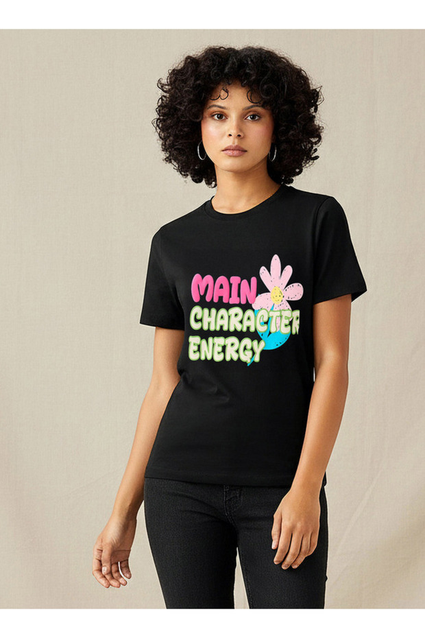 GRAPHIC TEE SLOGAN