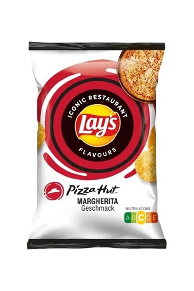 Pizza Hut Margherita Pizza Flavored Crisps 150g