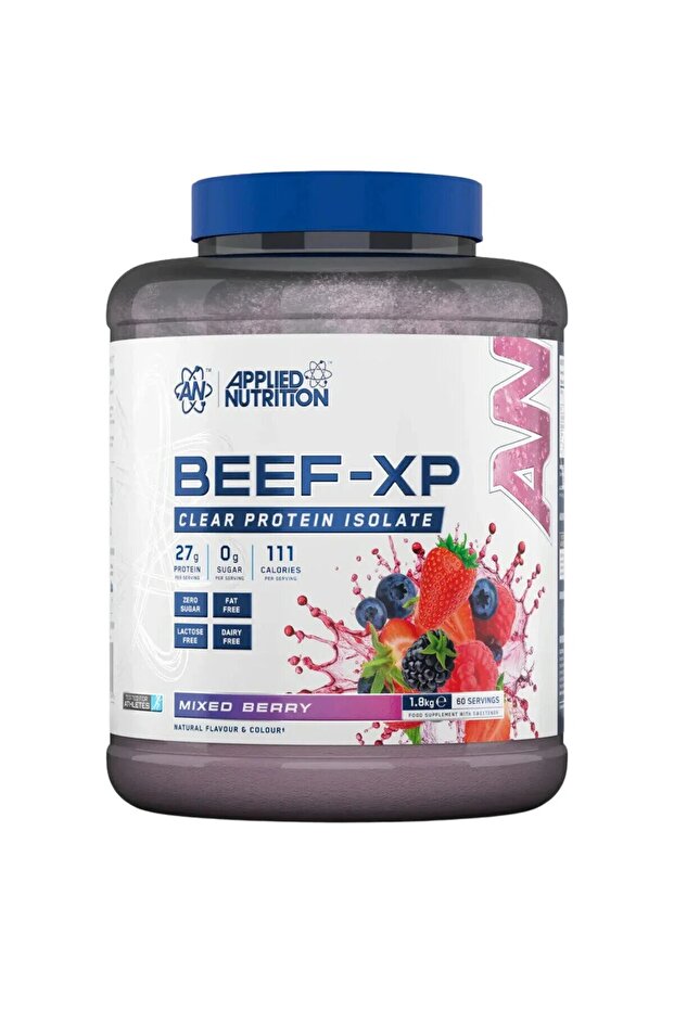 بيف إكس بي كلير هيدرولزد بروتين نكهة التوت المشكل Beef-XP Clear Protein 1.8 KG