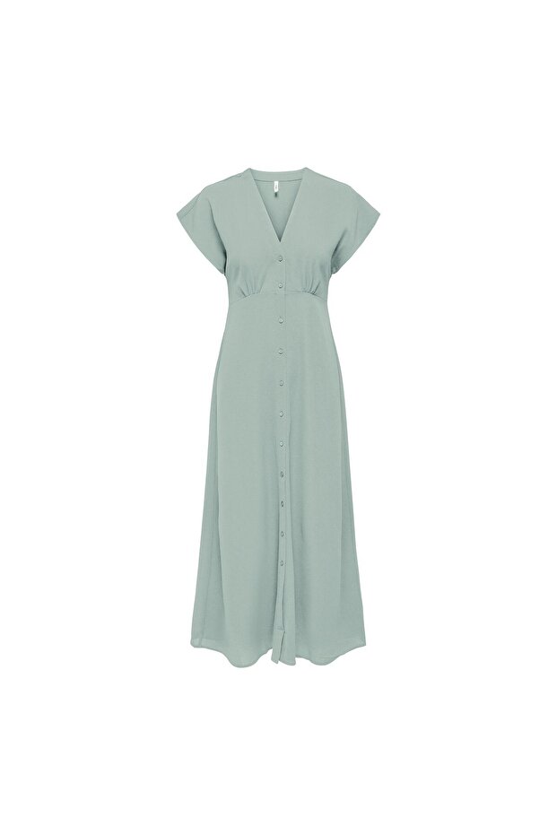 Rochie de vară pentru femei 15317841 Verde