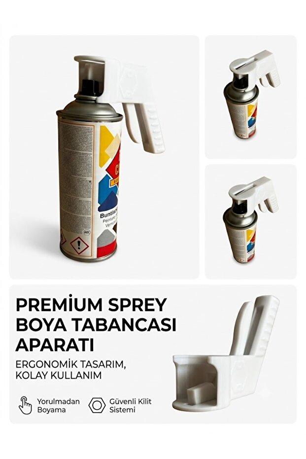 Sprey Boya Tabancası