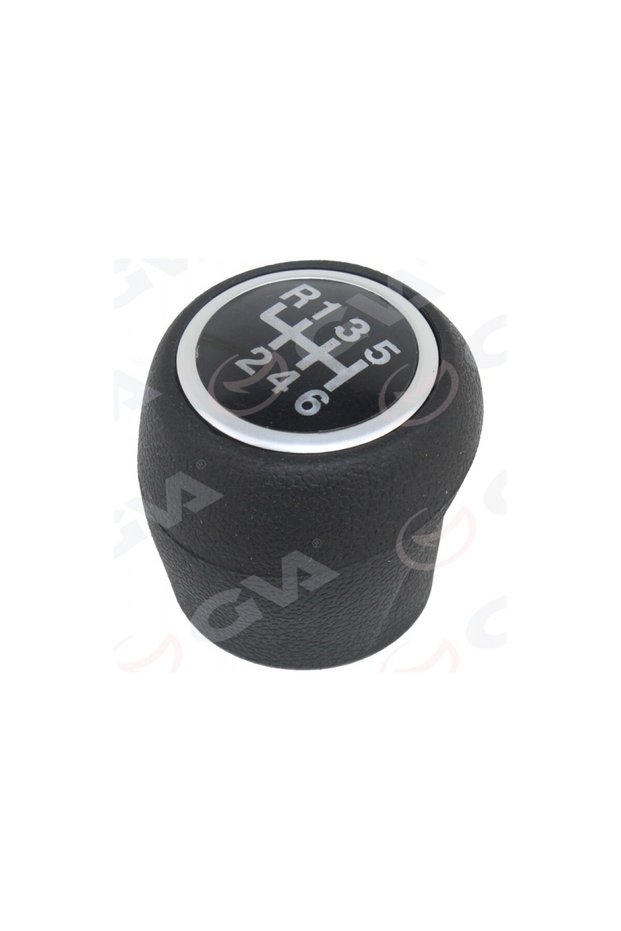 Ilkestor Gear Knob Linea Active-Punto Chrome Cover (223828) 6 Gear