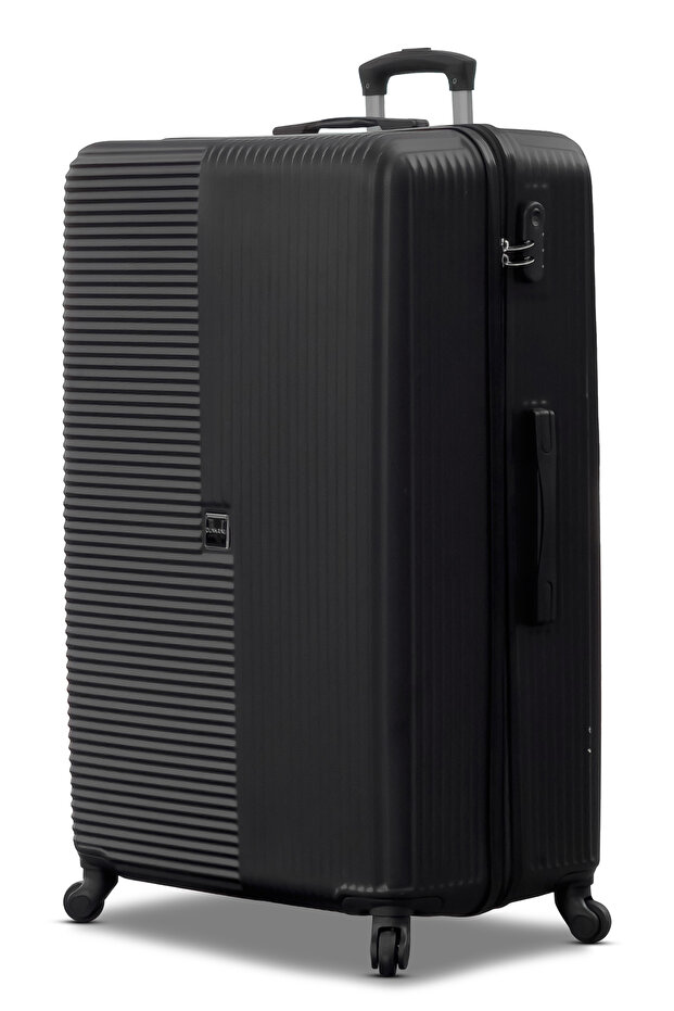 Hard Shell Horizo Vertic ABS Lightweight 32 Inch (36-40kg) Luggage, Combination Lock Suitcase