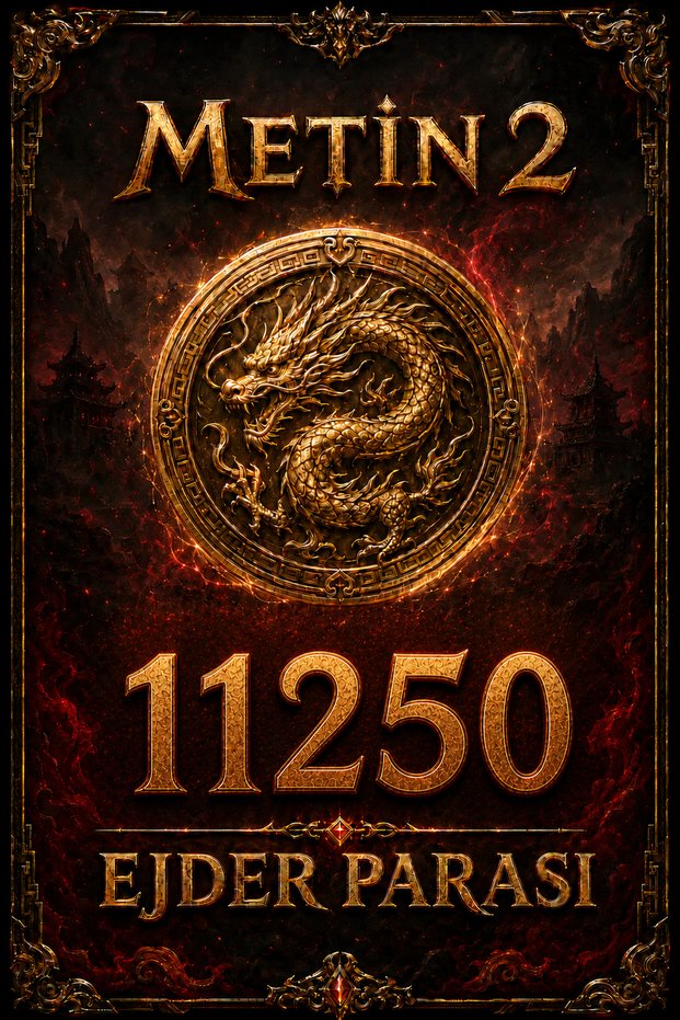 Metin2 11250 Ejder Parası