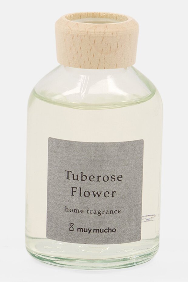 Tuberose Flower Mikado Diffuser 50 ml, Grey Combo