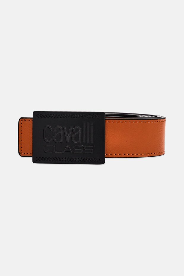 Women Genuine Leather Reversible Belt, Multicolor