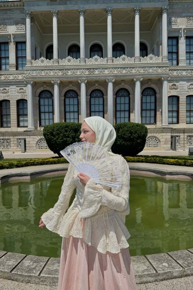 Faya Girls X Krem Dantelli Verano Shirt