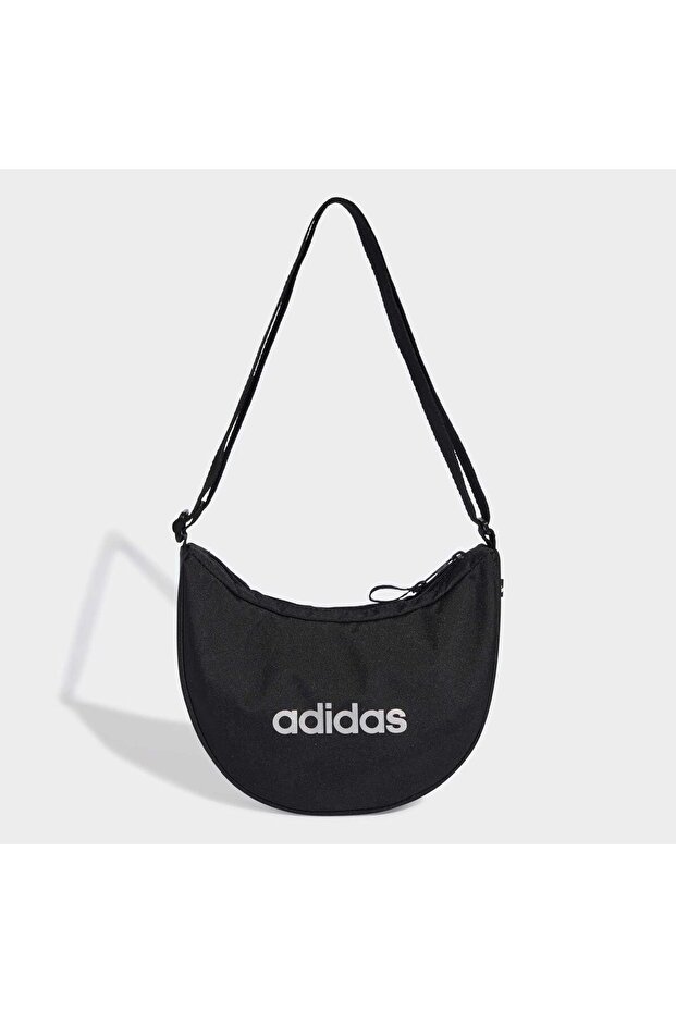 Linear Essentials Festival Women's Black Shoulder Bag (Jn0882)