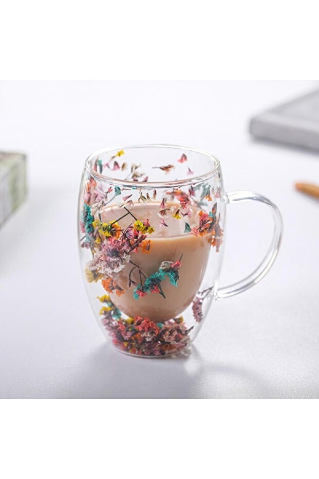 Original Dried Flower Mug