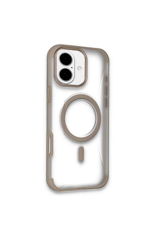 Ilkestor iPhone 16 Hilton Magsafe Cover (151904) - Gold