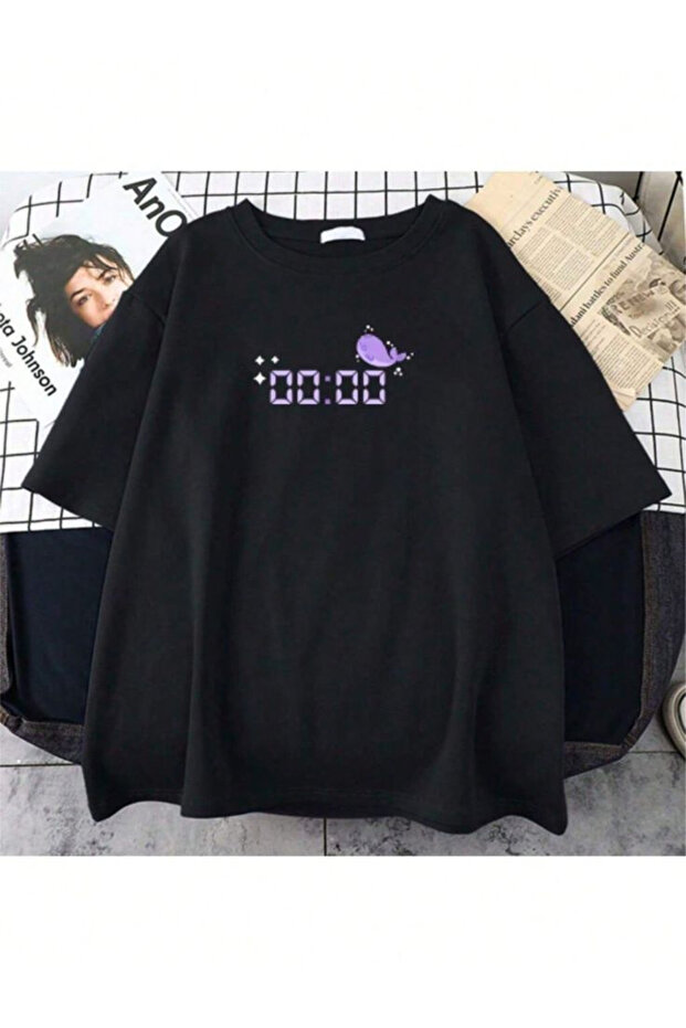 Unisex Printed oversized T-shirt