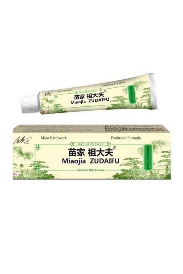 JIA XIN Miaojia ZUDAIFU Botanical Skin Cream – Herbal Inspired Formula, Supports Skin Comfort, Smooth and Lightweight Texture, Gentle for Regular Use, Convenient Small Size 2 pcs