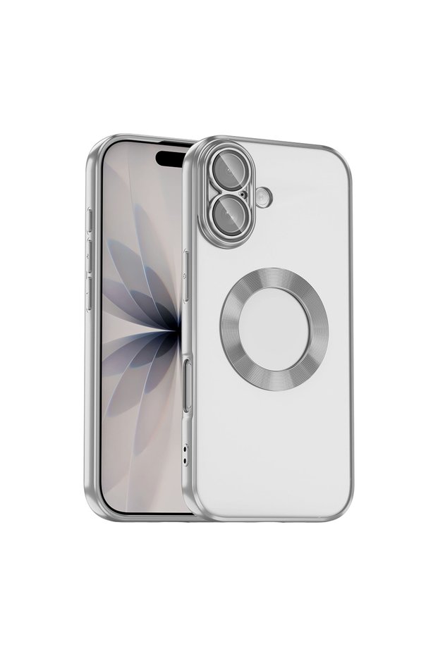 iPhone 17 Case Camera Lens Protected Slim Lightweight with Logo Displaying Lckc