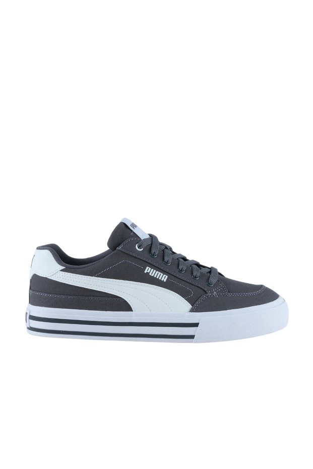 Court Classic Vulc Fs Men's Gray Sports Shoes (396353-39)