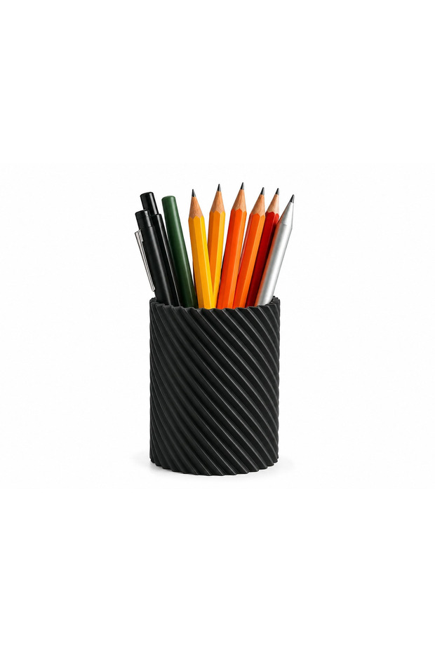 Modern Desktop Pen Holder | Multi-Purpose Pen Organizer | Decorative Pen Holder | Desk Organizer |