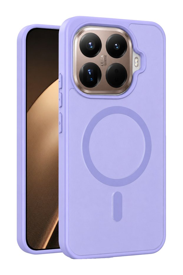 Mi 15t Pro Jota Magsafe Cover Compatible with Xiaomi - Lilac