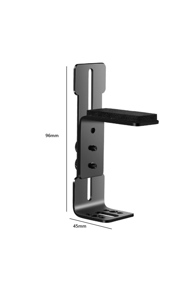 black 12cm Chassis Fan Position Stainless Steel Computer Graphics Card Holder Prevent Sagging GPU Su