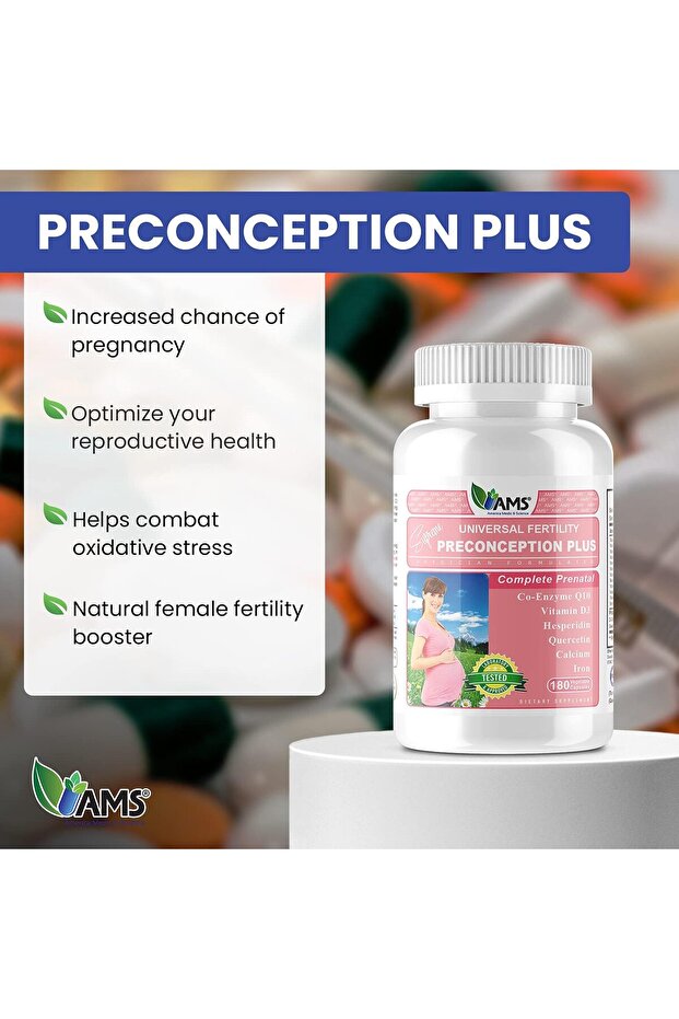 Preconception Plus Female 180Caps
