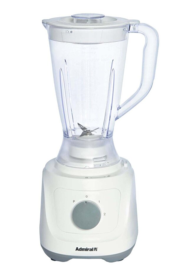 1.5L Food Processor with 800W Motor, Multi-Function Shredding, Slicing, Kneading, Whisking, Juicing & Blending – Model ADFP9081 (White)