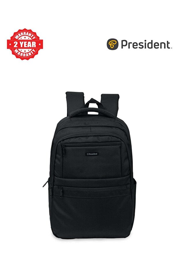 Premium Backpack 18" (BPP14897) BLACK
