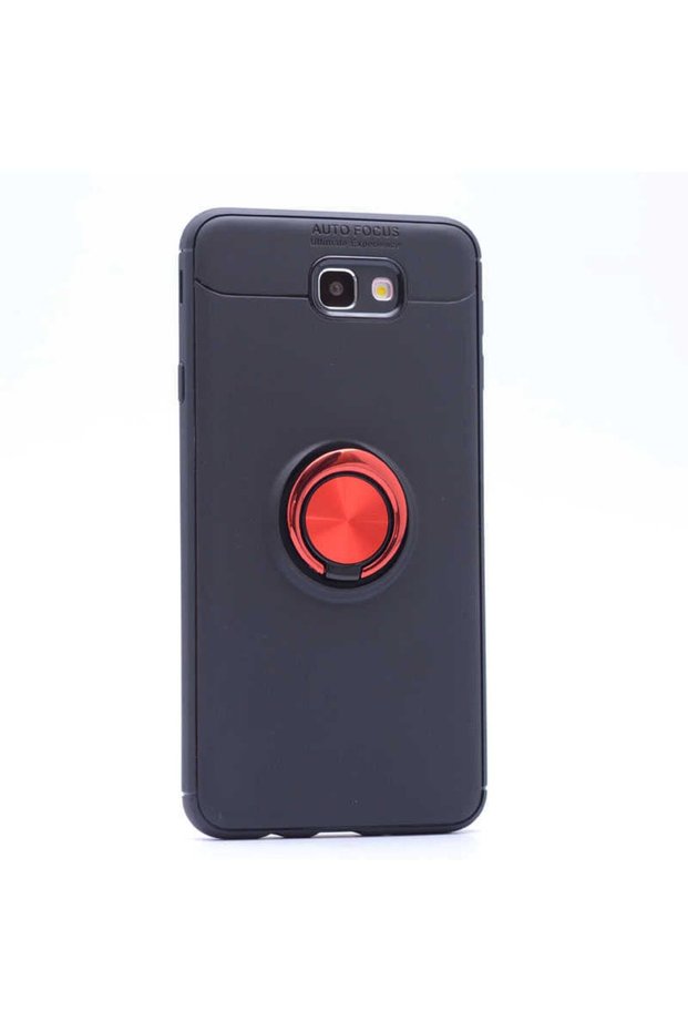Compatible Case For Samsung Galaxy J7 Prime Silicone Ravel Cover With Rotatable Ring Stand