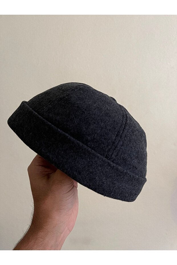 قابل للتعديل الشتاء Skullcap قبعة الرجعية Brimless قبعة