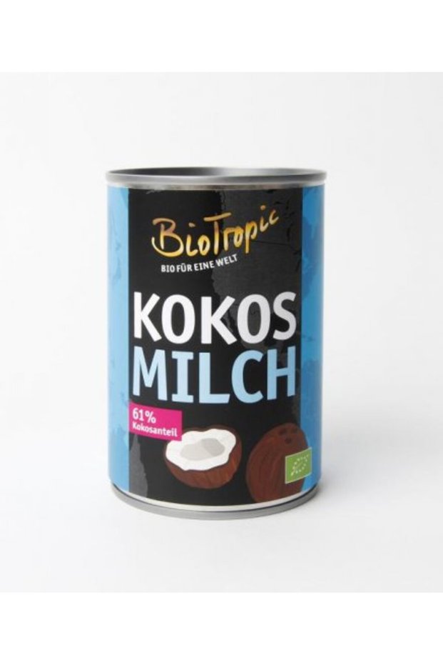 Bio Coconut Vegetable Drink 61% 400 ml