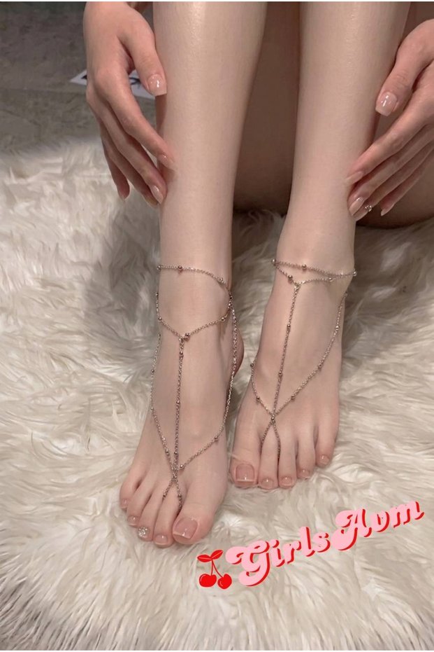 Silver Color Anklet