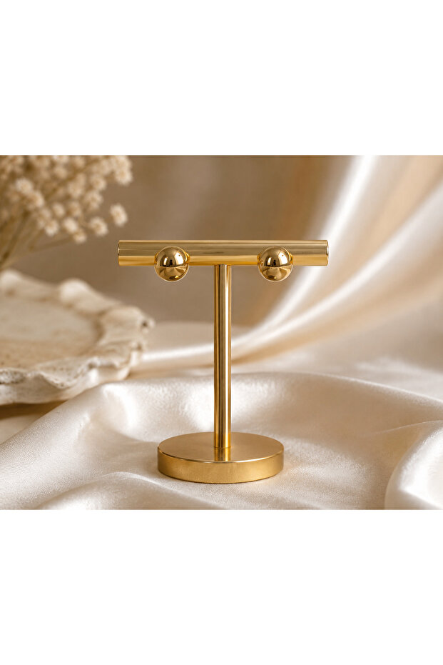 Classic Sphere Stud Earrings