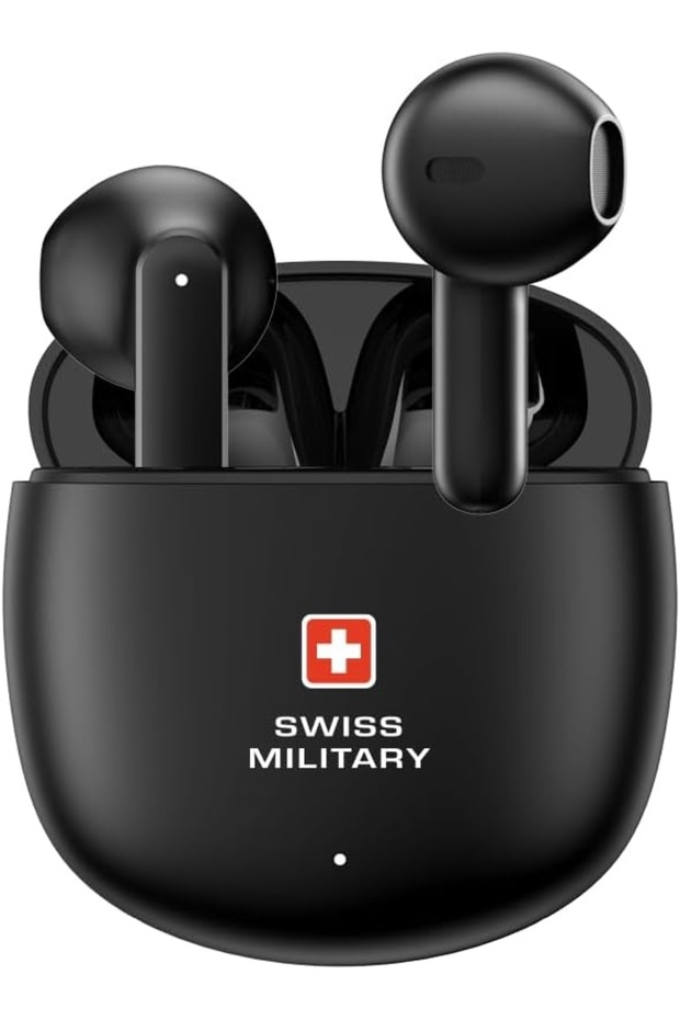 VICTOR6 High Bass True Wireless Earbuds - Black