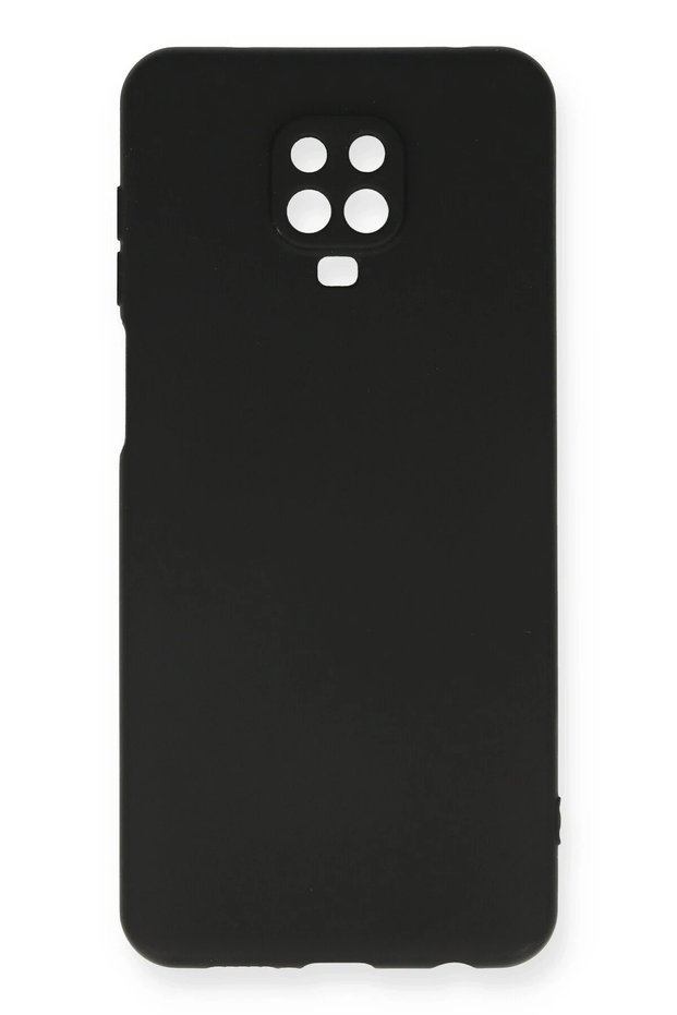 Aconcept Redmi Note 9 Pro Case Nano Velvet Silicone (130816) - Black