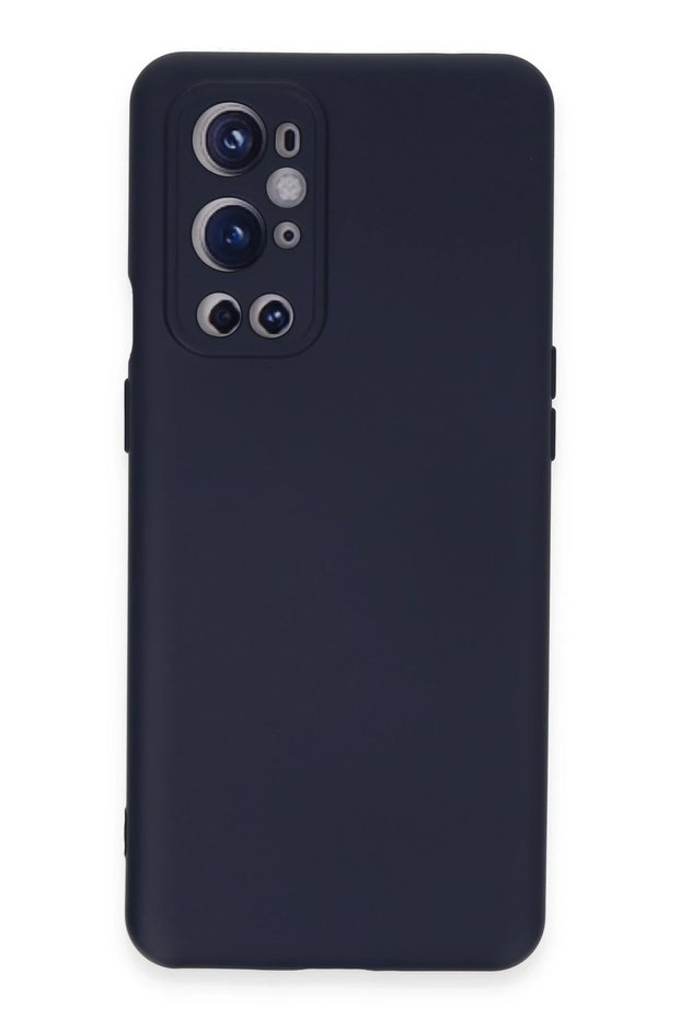 Aconcept One Plus 9 Pro Case Nano Inside Velvet Silicone (211245) - Navy Blue