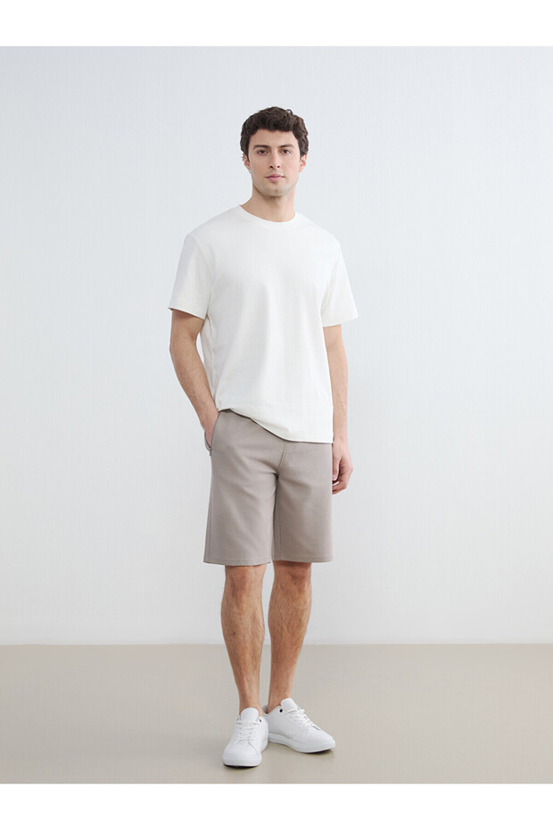 Nevavm Regular Fit Men's Shorts with Difference