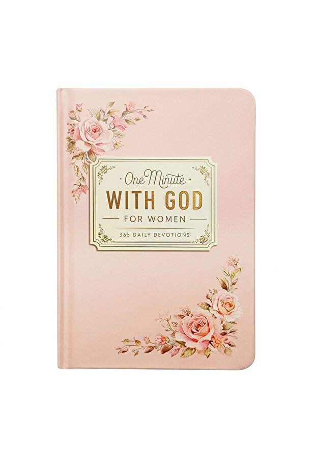 A Ladies Prayer Journal 365 Days Daily Devotional Notebook With Bible Index And Hard Cover For Home.
