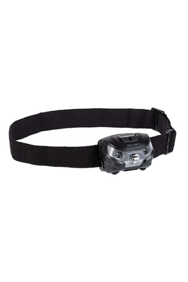 Lanternă frontală Cree LED - Negru