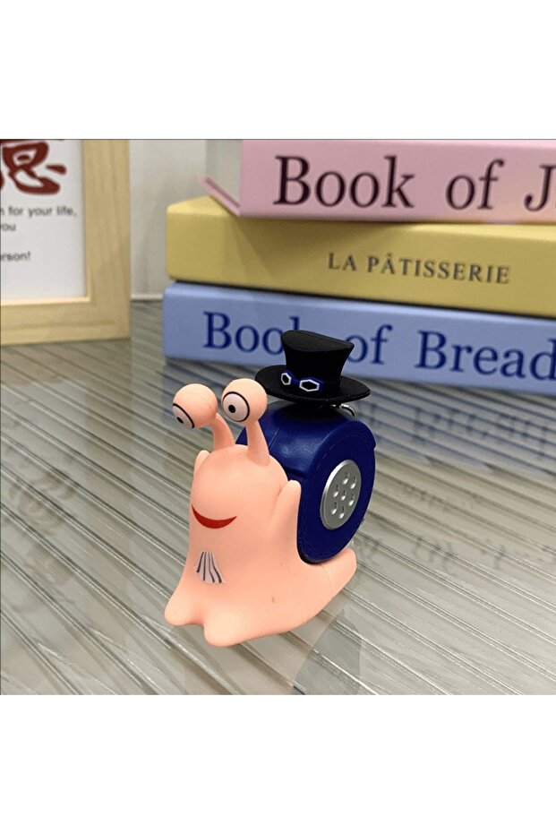 Bandai C Anime One Piece Phone Luffy Ace Voice Recorder Keychain Den Mushi Sabo Ace Snail Shaped