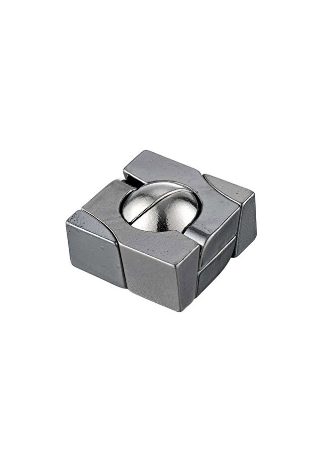 MoQiuSuo Difficult Metal Brain Teaser Puzzles for Adults Kids Magic Baffling IQ Logic Test Disentang