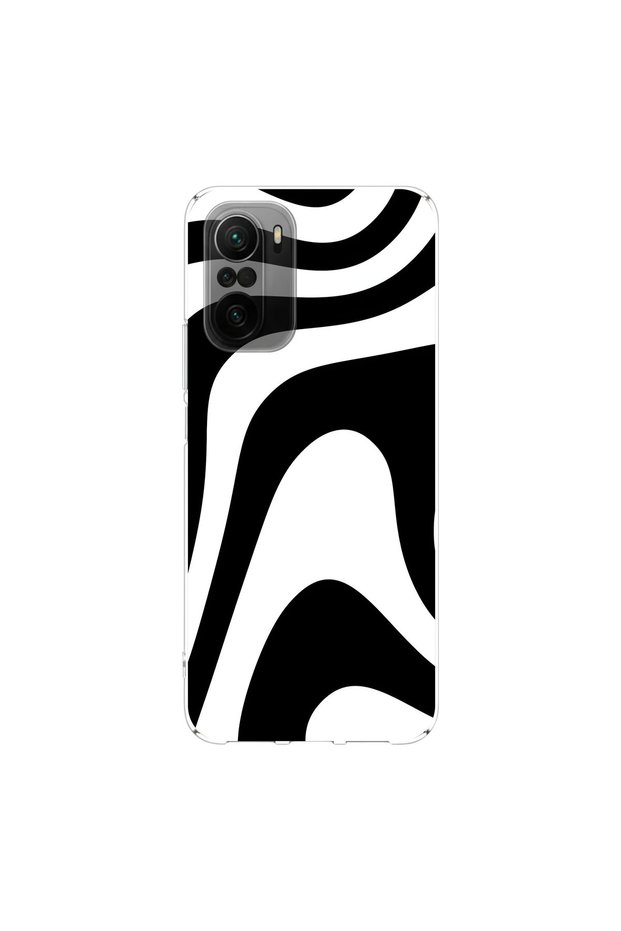 Poco F3 Compatible Wallpaper 10 Design Transparent Case