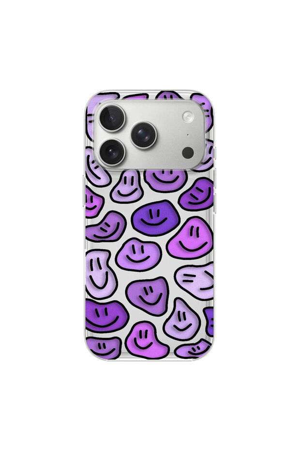 iPhone 17 Pro Max Compatible Wallpaper 6 Designs Transparent Case