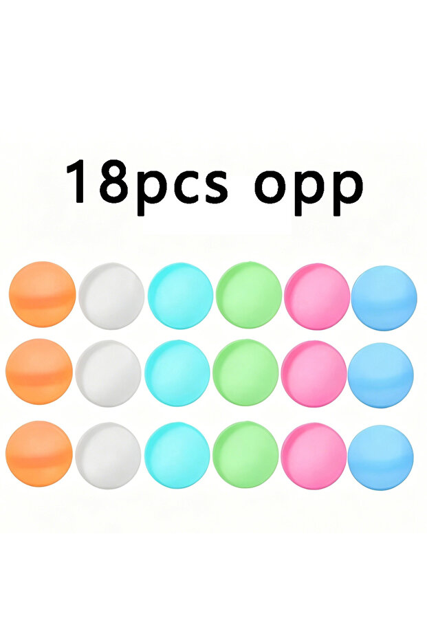 6pcs 3 pack Hot Reusable Water Balloons Toys Quick Fill Self Sealing Water Bomb for Summer Games Chi