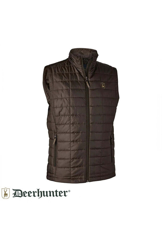 Fleece Packable Coffee Vest XL